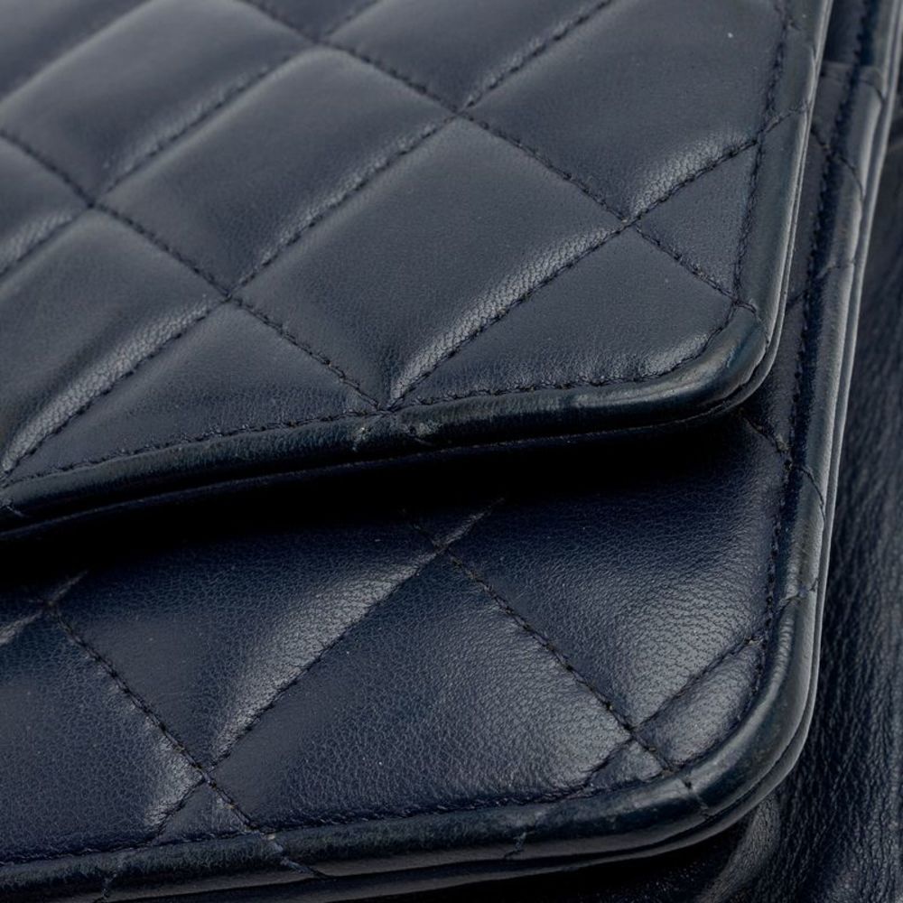 Chanel Lambskin Classic Wallet on Chain Bag - Picture 13 of 15